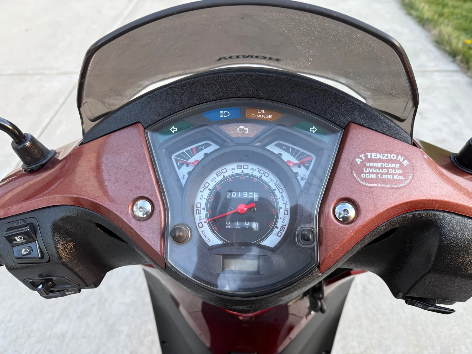 Honda Sh 125i 150i 2broq - изображение 8