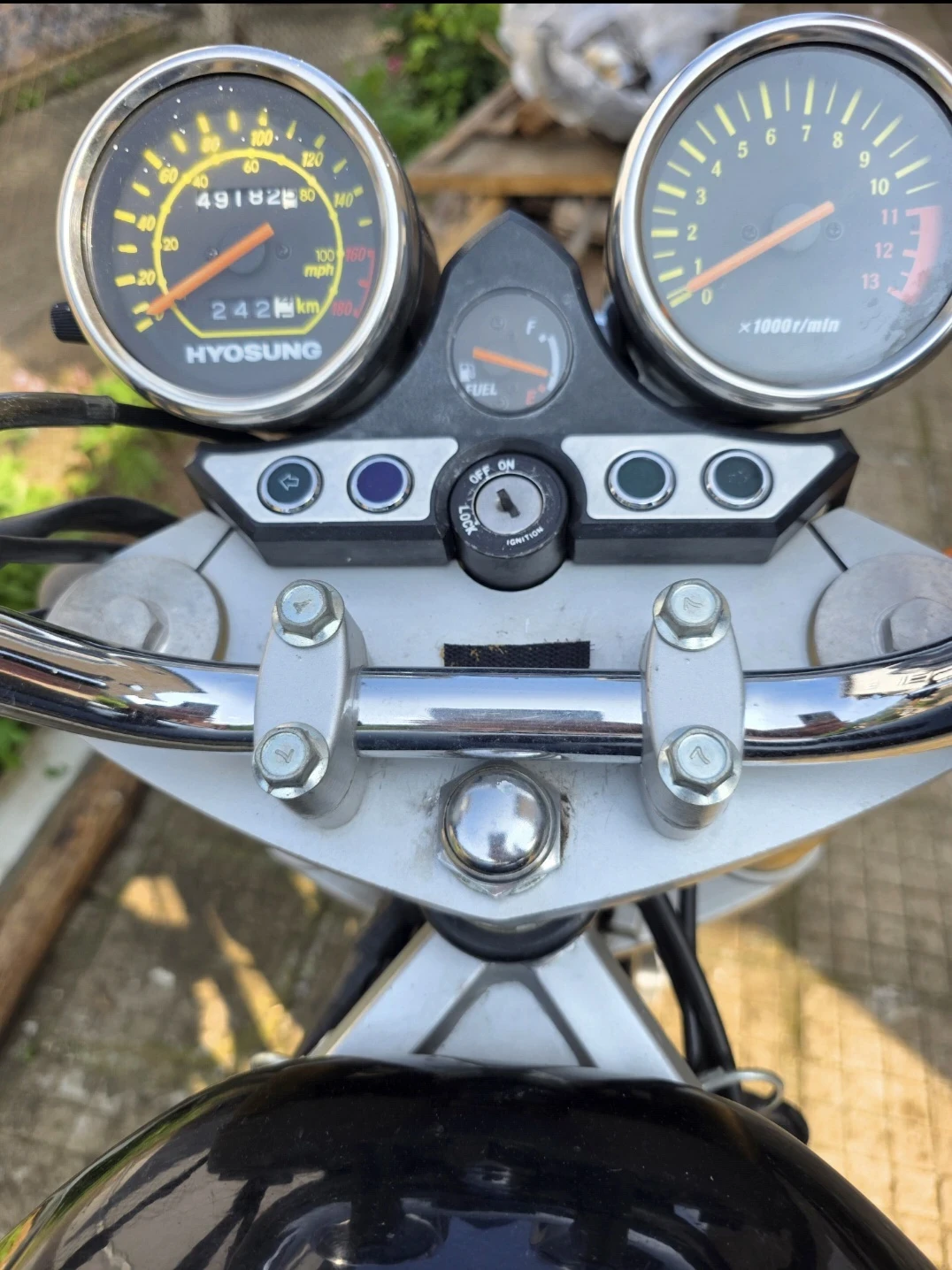 Hyosung Comet A2 - изображение 4