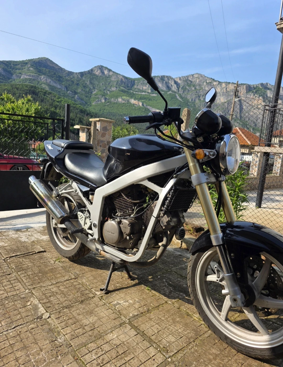 Hyosung Comet A2 - изображение 2