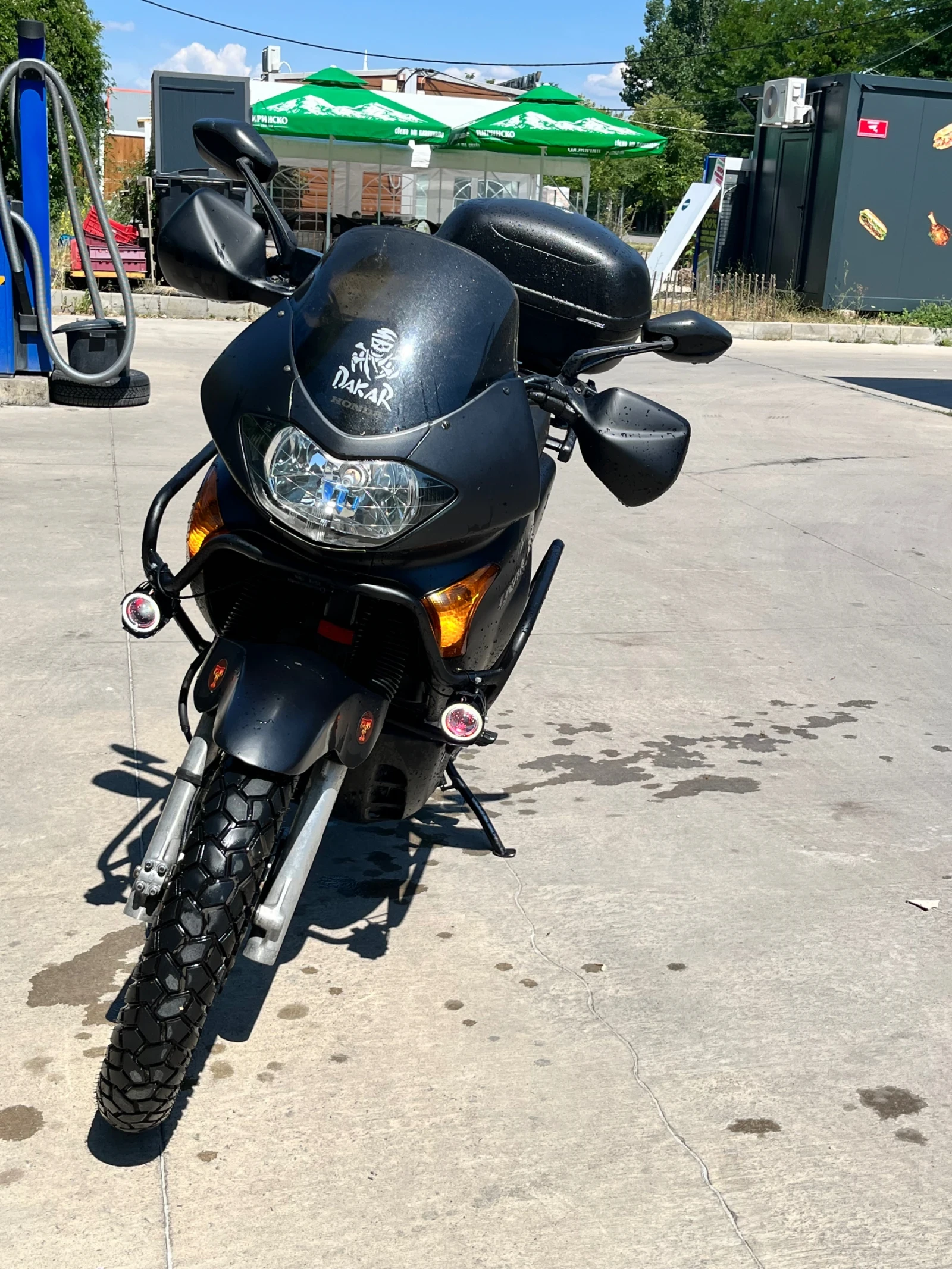 Honda Xlv, снимка 3 - Мотоциклети и мототехника - 55455364