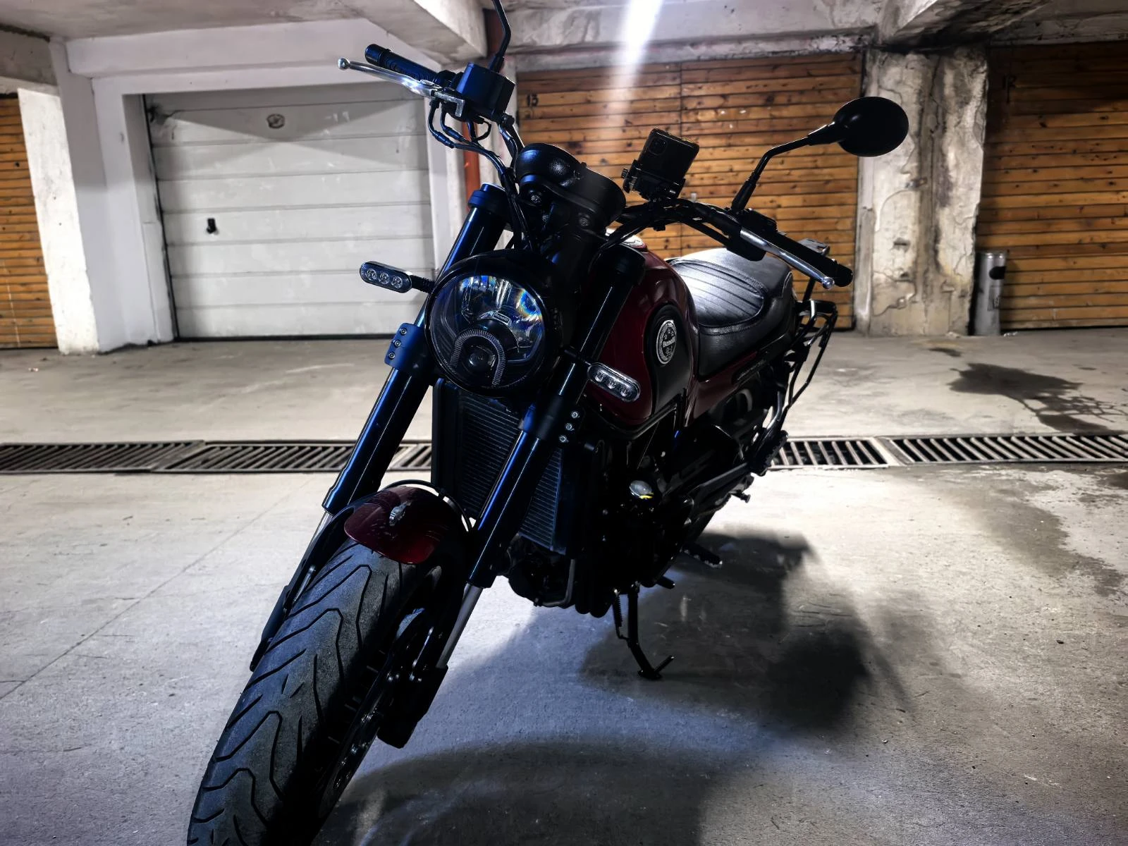 Benelli 500, снимка 2 - Мотоциклети и мототехника - 56270062