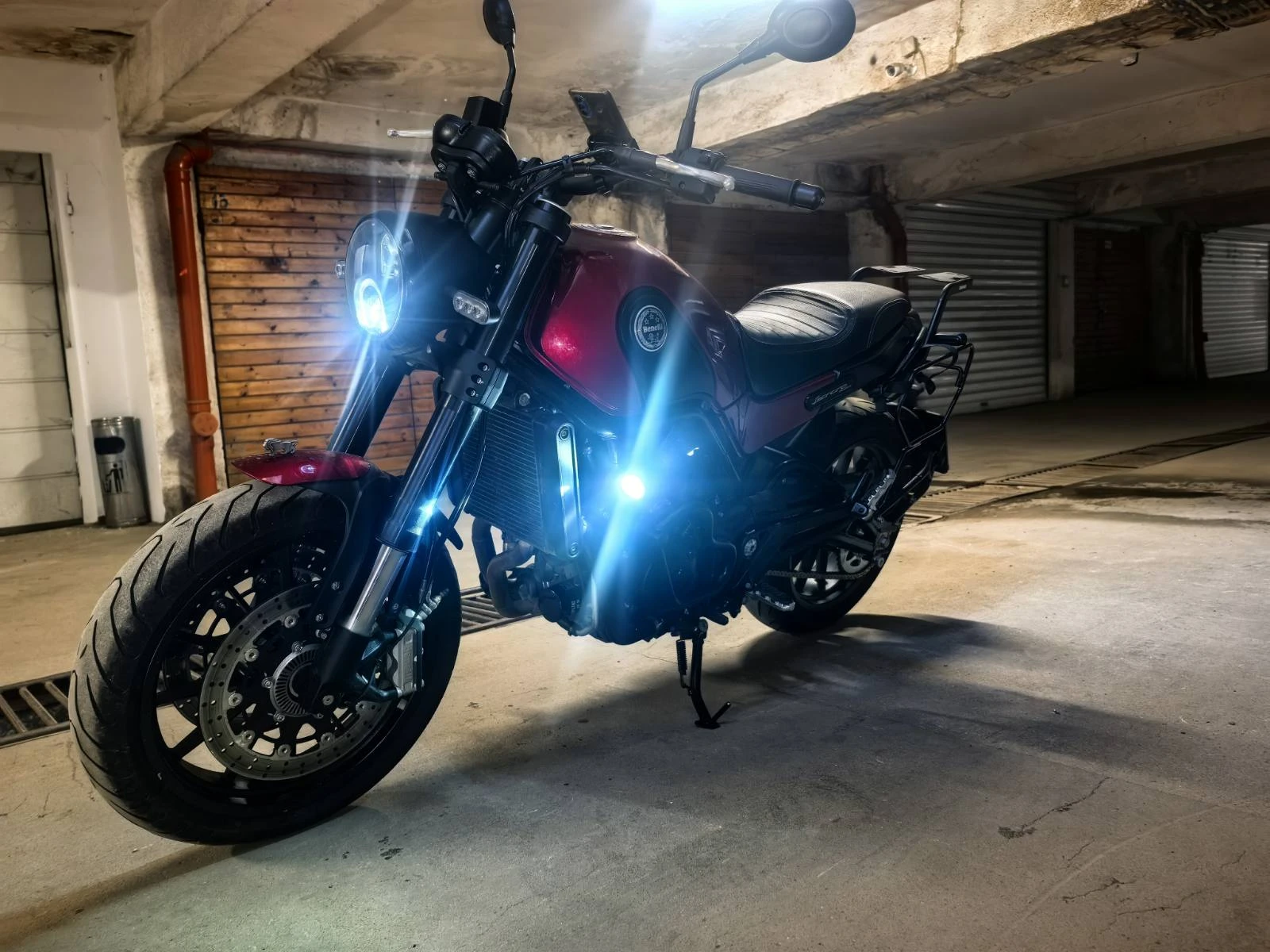 Benelli 500, снимка 4 - Мотоциклети и мототехника - 56270062