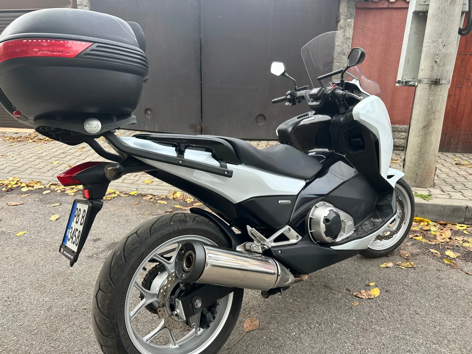 Honda Integra 700DSG, снимка 2 - Мотоциклети и мототехника - 56546256