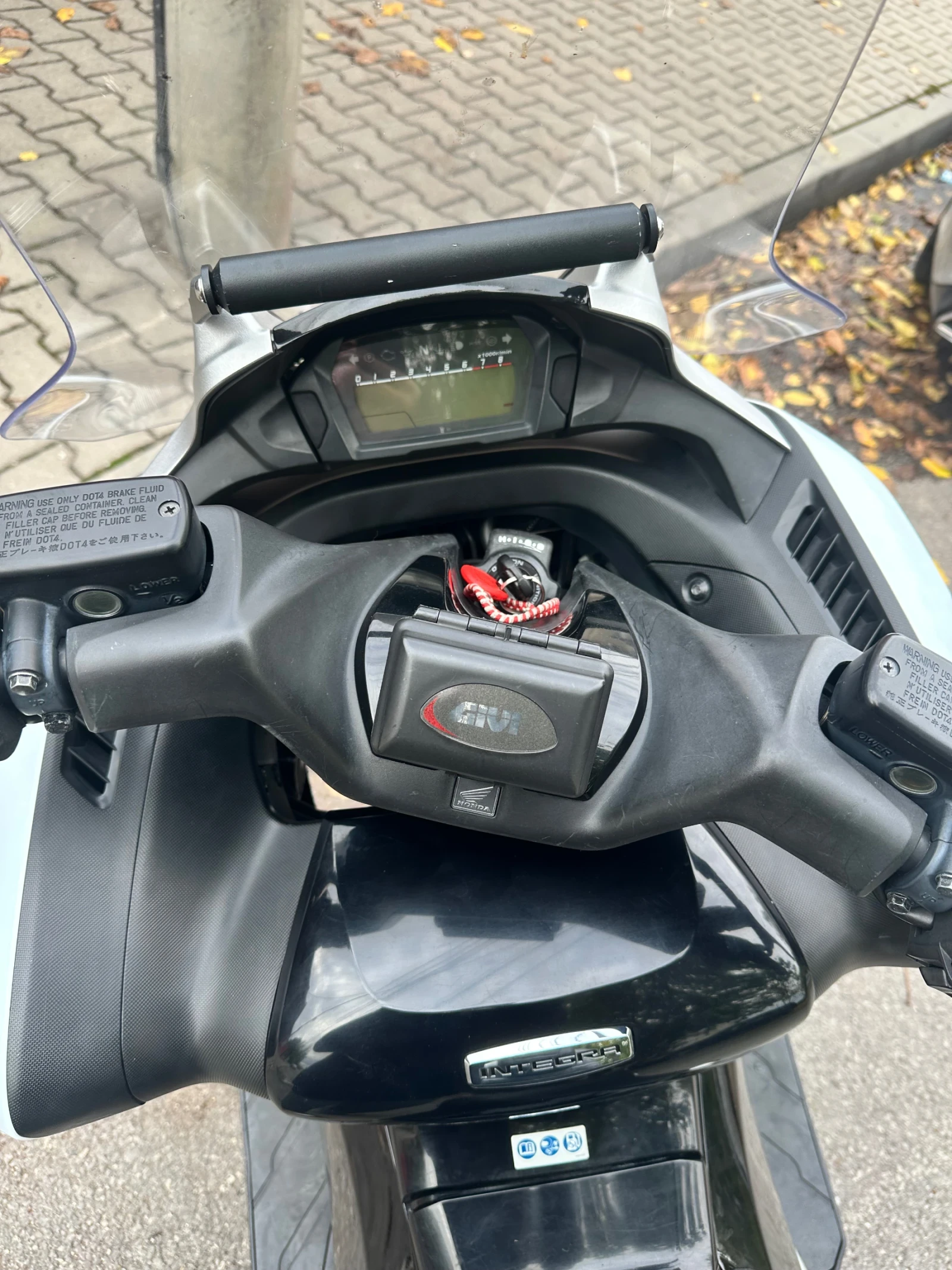 Honda Integra 700DSG, снимка 10 - Мотоциклети и мототехника - 56546256