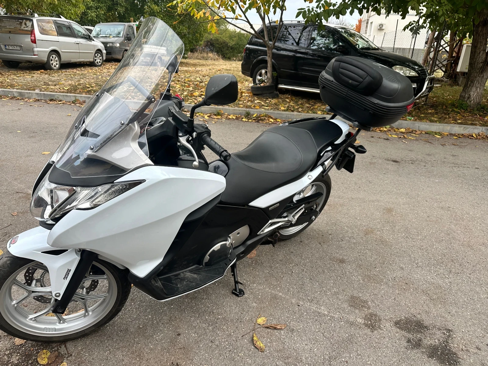 Honda Integra 700DSG, снимка 6 - Мотоциклети и мототехника - 56546256