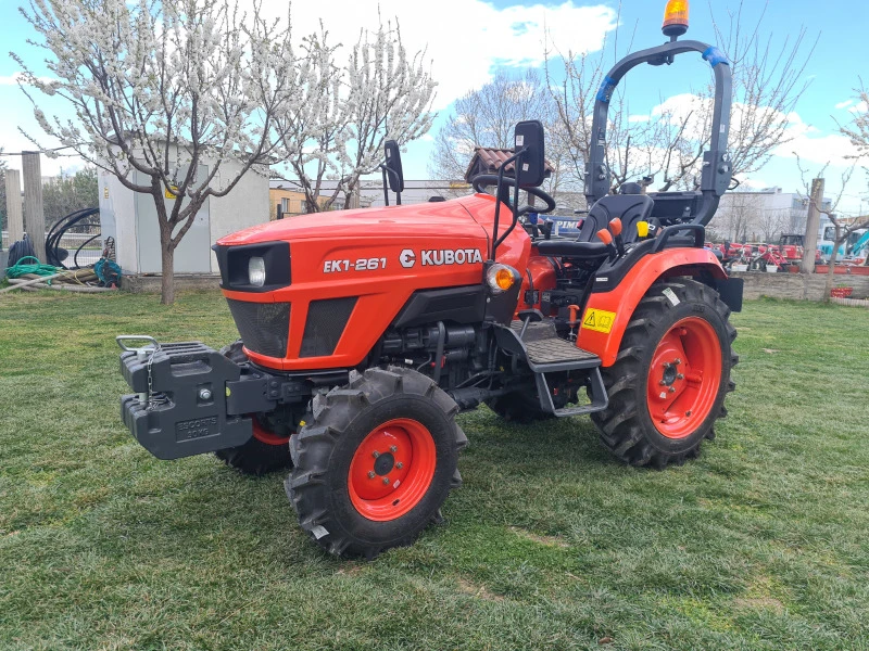 Трактор Kubota EK1-261 ТОП цена !, снимка 1 - Селскостопанска техника - 40164011