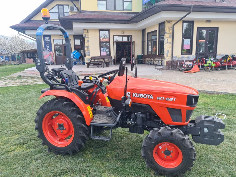 Трактор Kubota EK1-261 ТОП цена !, снимка 4 - Селскостопанска техника - 40164011