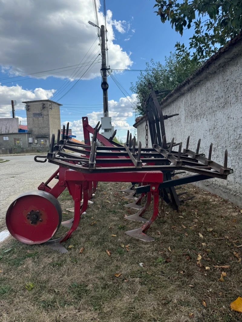 Култиватор Друга марка Навесен култиватор за слята обработка РАЛОМЕКС КСН, снимка 5 - Селскостопанска техника - 52372647