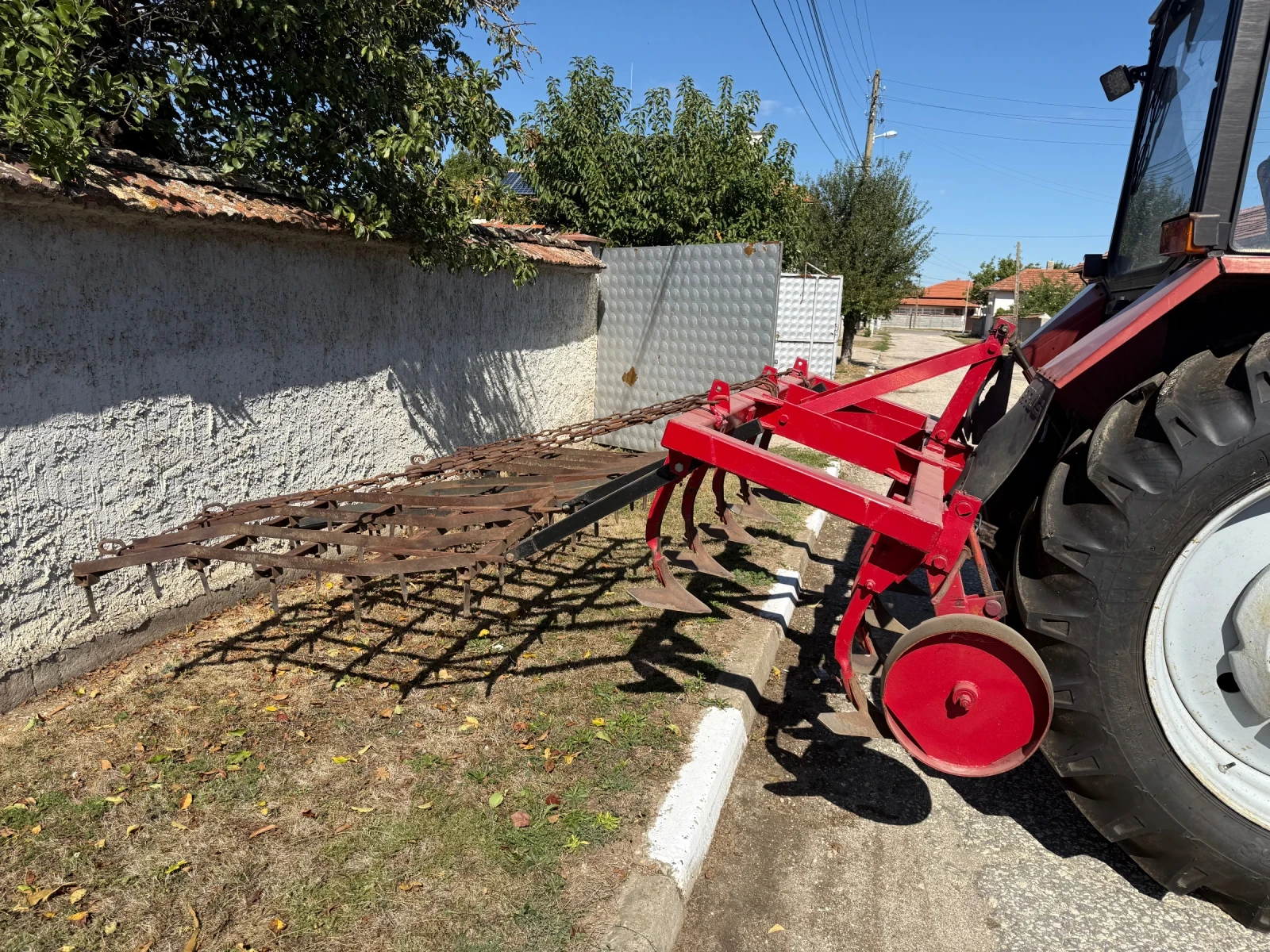 Култиватор Друга марка Навесен култиватор за слята обработка РАЛОМЕКС КСН, снимка 1