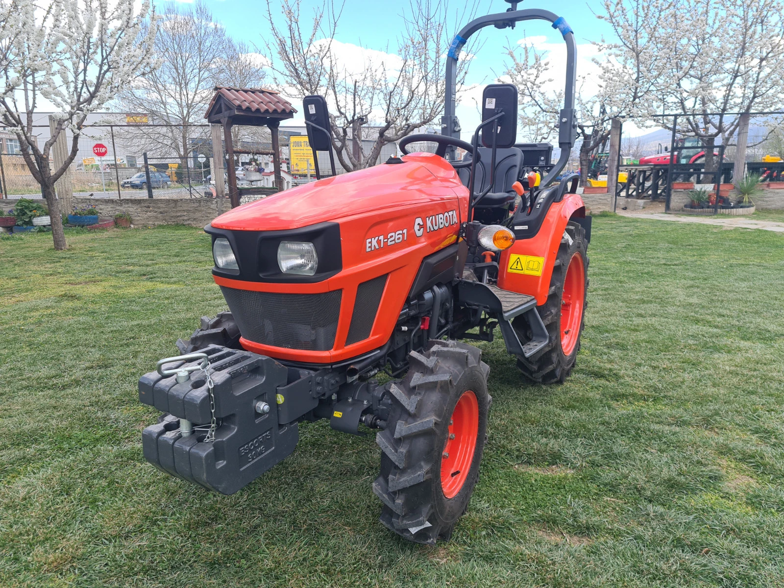 Трактор Kubota EK1-261 ТОП цена ! - изображение 2