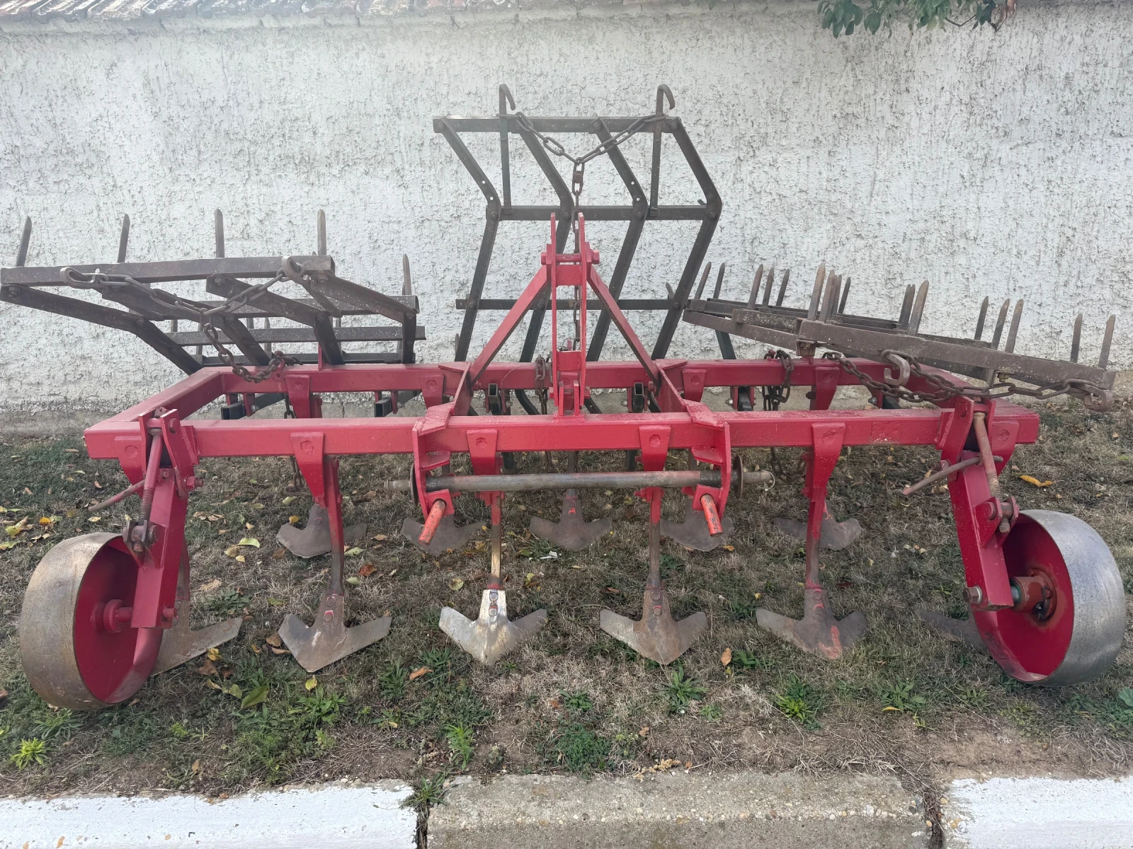 Култиватор Друга марка Навесен култиватор за слята обработка РАЛОМЕКС КСН - изображение 2