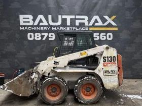 Мини челни товарачи Bobcat S130, снимка 3