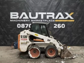 Мини челни товарачи Bobcat S130, снимка 1