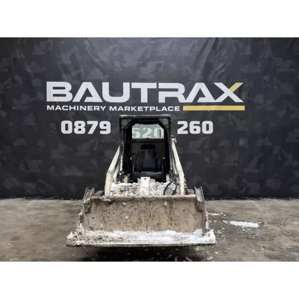Мини челни товарачи Bobcat S130, снимка 2 - Индустриална техника - 54202891