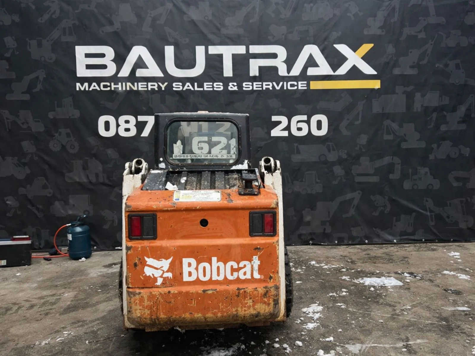 Мини челни товарачи Bobcat S130, снимка 4 - Индустриална техника - 54202891