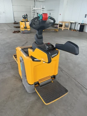 Електрокар Jungheinrich Като нова електрическа палетна количка, снимка 3