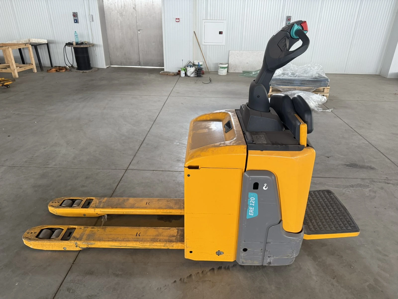 Електрокар Jungheinrich Като нова електрическа палетна количка, снимка 1