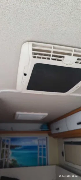 Кемпер Frankia Два климатика, зимен, снимка 8