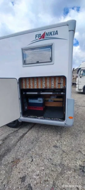 Кемпер Frankia Два климатика, зимен, снимка 3
