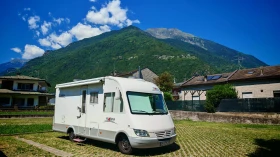 Кемпер Frankia Два климатика, зимен, снимка 1