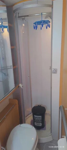 Кемпер Frankia Два климатика, зимен, снимка 5