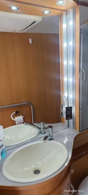 Кемпер Frankia Два климатика, зимен, снимка 4