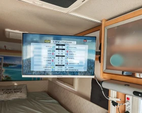 Кемпер Frankia Два климатика, зимен, снимка 11