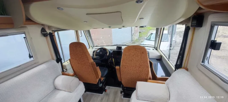 Кемпер Frankia Два климатика, зимен, снимка 6 - Каравани и кемпери - 51837646