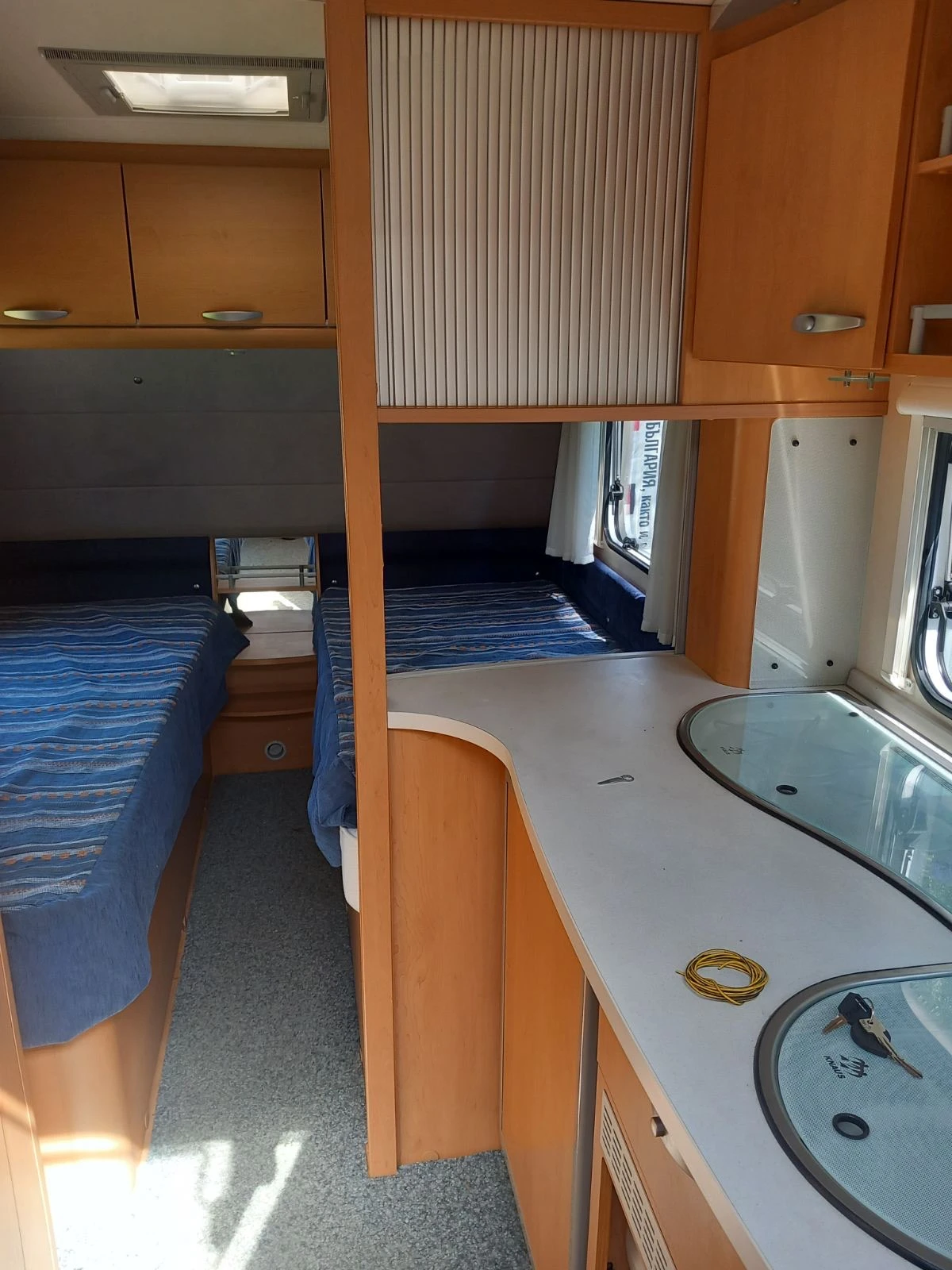Каравана Knaus, снимка 17 - Каравани и кемпери - 54528778