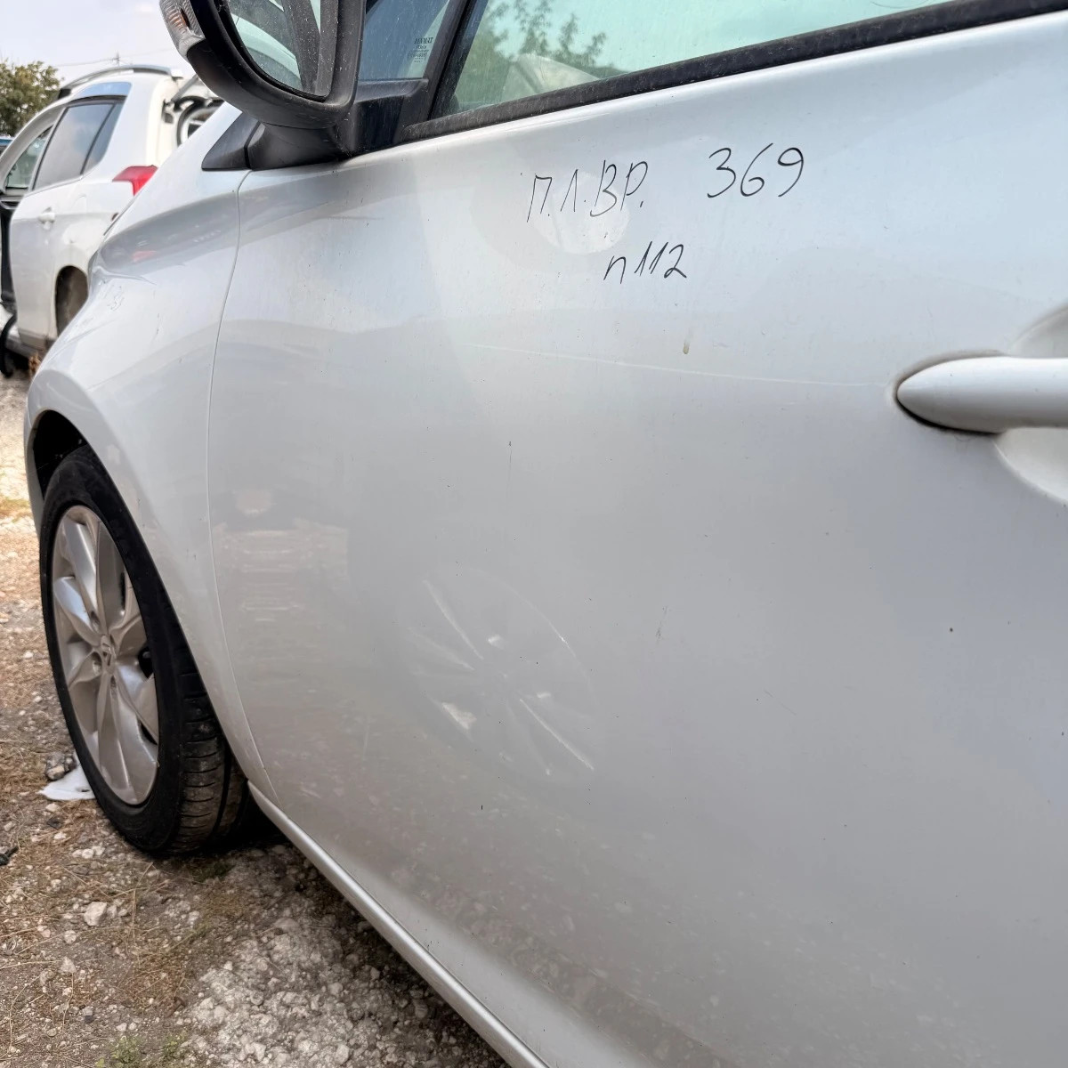 Предна лява врата за Renault Zoe 369 ном112 1682-1682