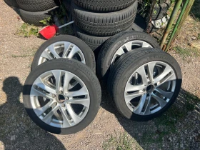 Гуми с джанти Michelin 225/45R17, снимка 1