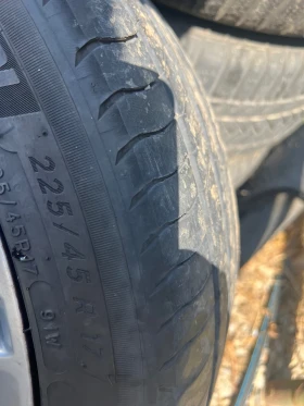 Гуми с джанти Michelin 225/45R17, снимка 7