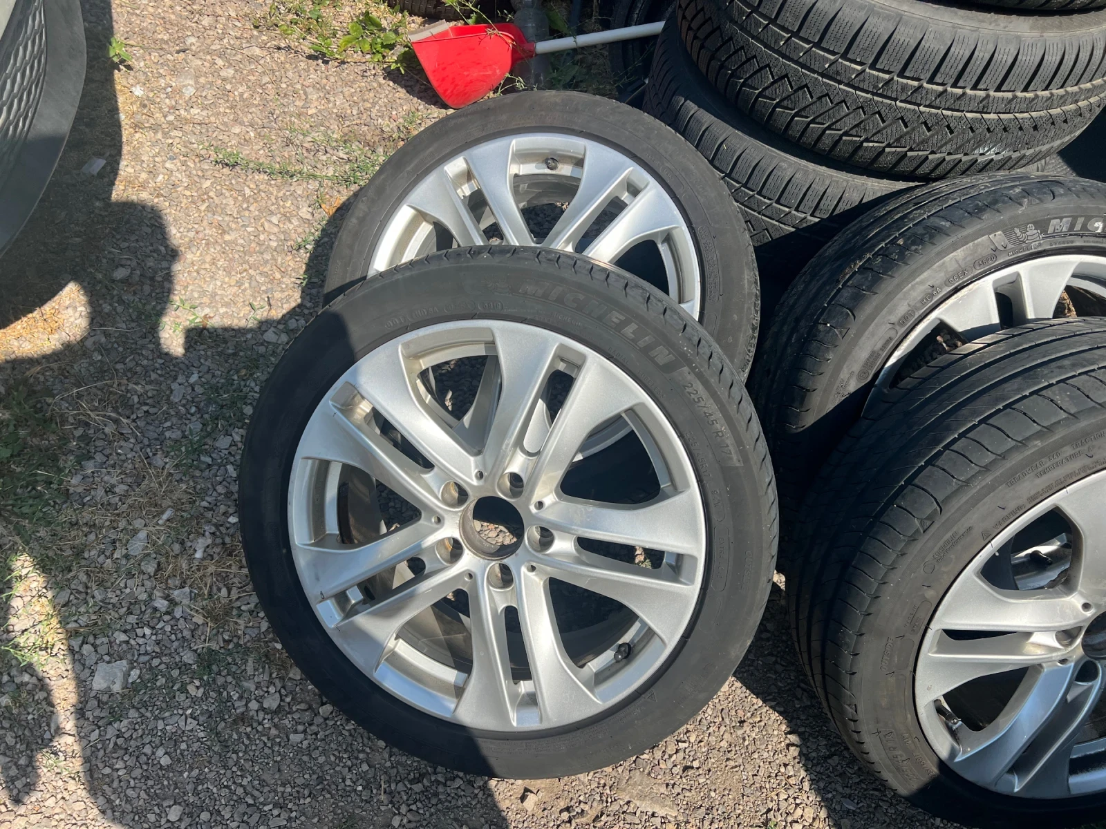    225/45R17  Mercedes-Benz | Mobile.bg   5