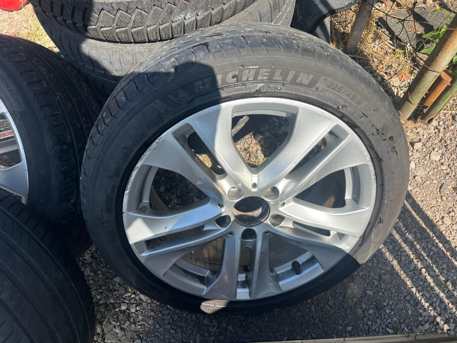    225/45R17  Mercedes-Benz | Mobile.bg   3