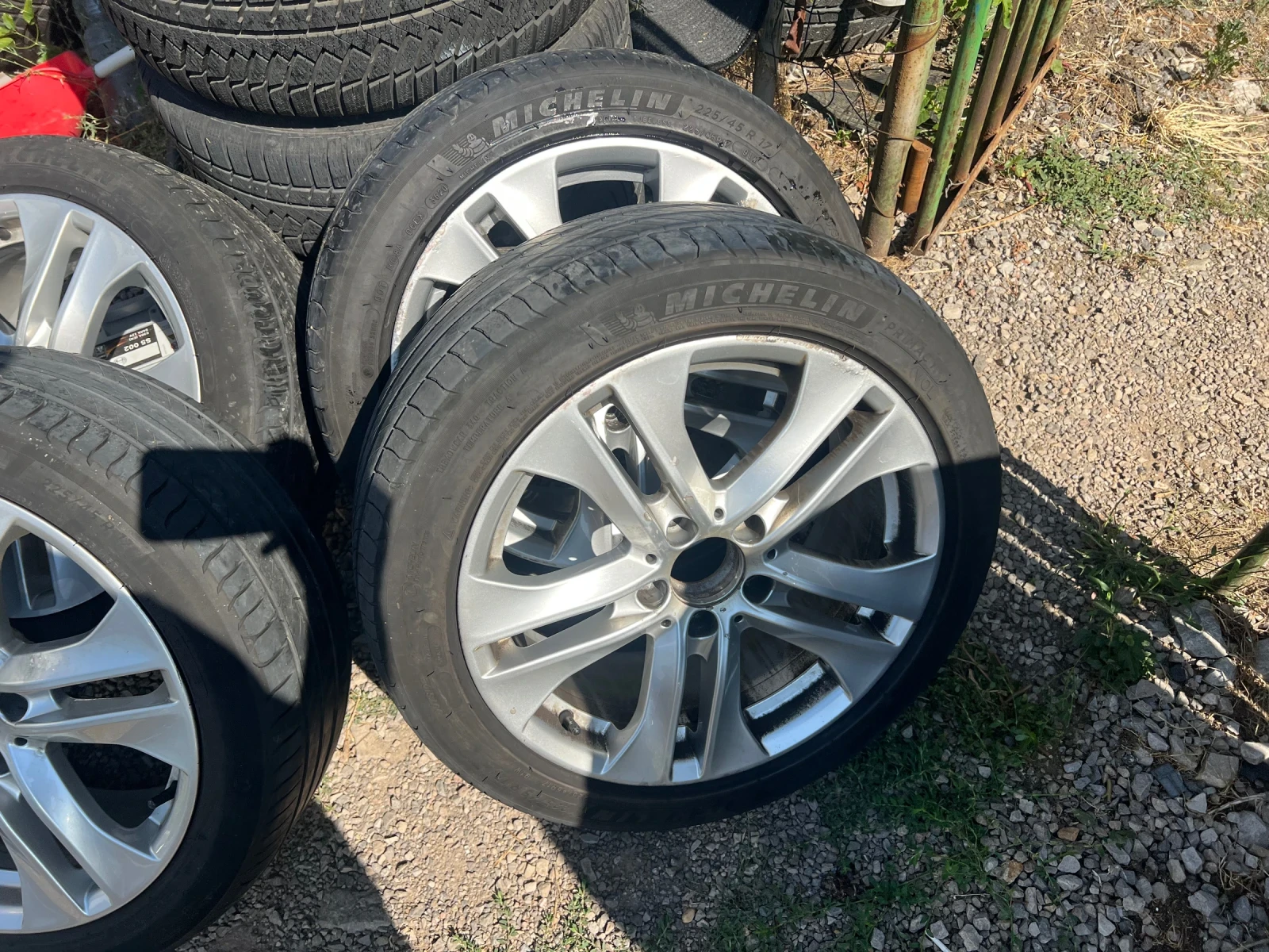    225/45R17  Mercedes-Benz | Mobile.bg   4