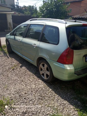 Peugeot 307 2.0HDI 90кс, снимка 6