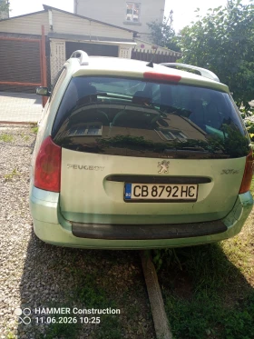 Peugeot 307 2.0HDI 90кс, снимка 5