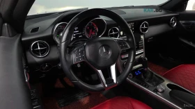 Mercedes-Benz SLK 200 BlueEfficiency* КОЖА* ОБДУХВ* , снимка 10