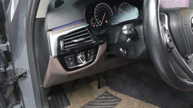 BMW 530 ЛЮК* HUD* ПОДГРЕВ ВОЛАН* ЕЛ. БАГАЖНИК* КРАЙНА ЦЕНА, снимка 14
