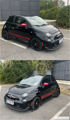 Fiat 500 ABARTH !!! 97000км ВНОС, снимка 8