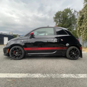 Fiat 500 ABARTH !!! 97000км ВНОС, снимка 15