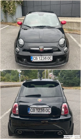 Fiat 500 ABARTH !!! 97000км ВНОС, снимка 6