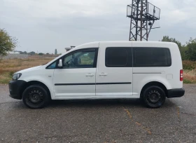 VW Caddy (Дълга база / Maxi) с фабричен метан, снимка 2