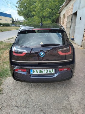 Обява за продажба на BMW i3 120Ah/Термопомпа/Голяма Навигация/Кожа/Led/ ~33 500 лв. - изображение 4