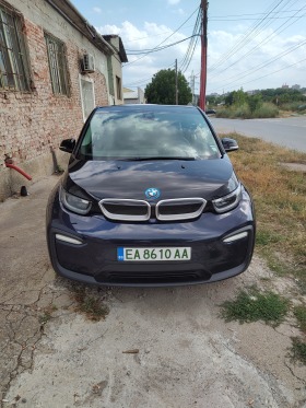 Обява за продажба на BMW i3 120Ah/Термопомпа/Голяма Навигация/Кожа/Led/ ~33 500 лв. - изображение 1