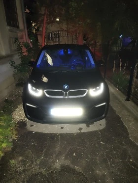 BMW i3 120Ah/Термопомпа/Голяма Навигация/Кожа/Led/, снимка 14