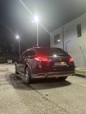 Peugeot 508 RXH 2.0 HDi HYbrid4 200HP, снимка 4