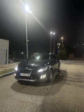 Peugeot 508 RXH 2.0 HDi HYbrid4 200HP, снимка 1