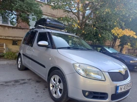 Обява за продажба на Skoda Roomster ~8 000 лв. - изображение 1