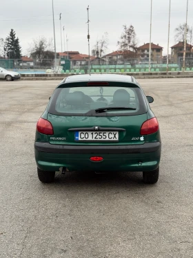 Peugeot 206 1.4i 75hp бензин, снимка 6